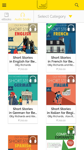 Teach Yourself Library - عکس برنامه موبایلی اندروید