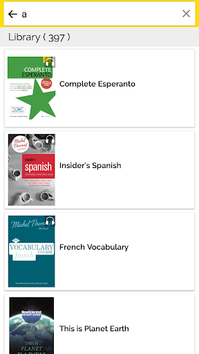 Teach Yourself Library - عکس برنامه موبایلی اندروید
