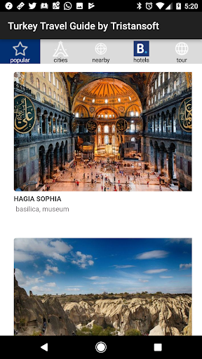 Turkey Travel Guide - Image screenshot of android app