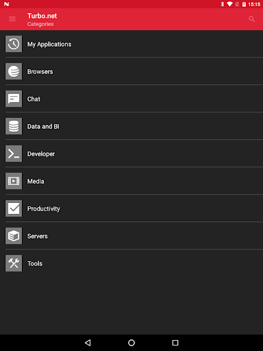 Turbo.net - عکس برنامه موبایلی اندروید