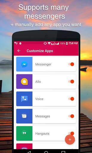 DirectChat (ChatHeads/Bubbles) - Image screenshot of android app