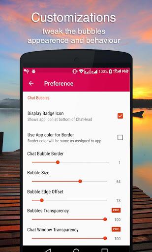 DirectChat (ChatHeads/Bubbles) - Image screenshot of android app