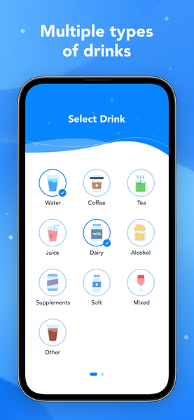 Water Tracker, Calorie Counter - عکس برنامه موبایلی اندروید