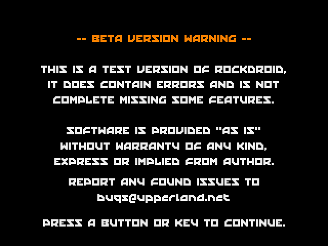 RockBot 2 - Gameplay image of android game