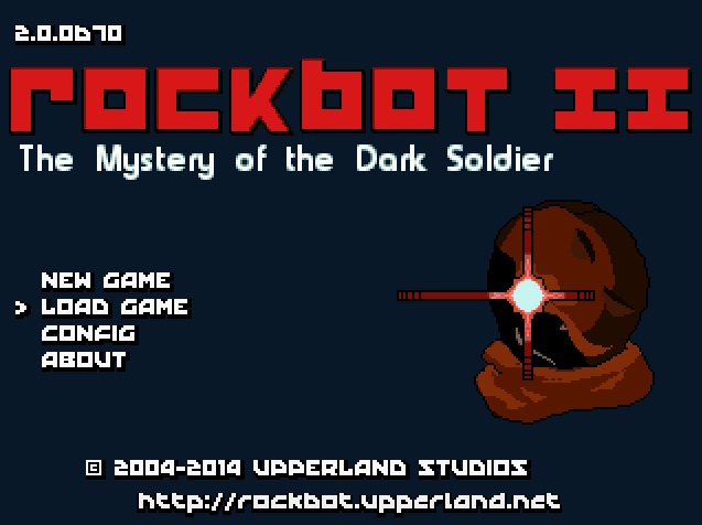 RockBot 2 - Gameplay image of android game