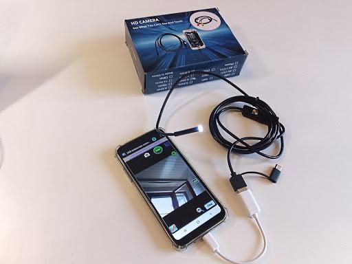 USB Endoscope app Android 10+ - عکس برنامه موبایلی اندروید