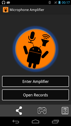 Microphone Amplifier - عکس برنامه موبایلی اندروید