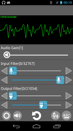 Microphone Amplifier - عکس برنامه موبایلی اندروید