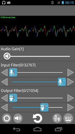 Microphone Amplifier - عکس برنامه موبایلی اندروید