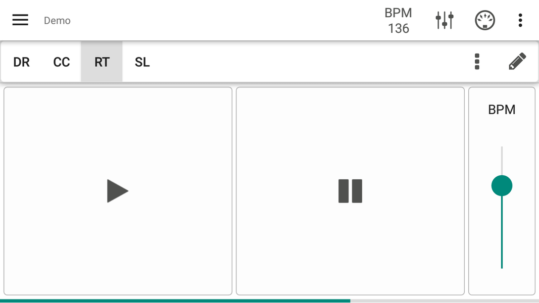 MIDI Controller - عکس برنامه موبایلی اندروید