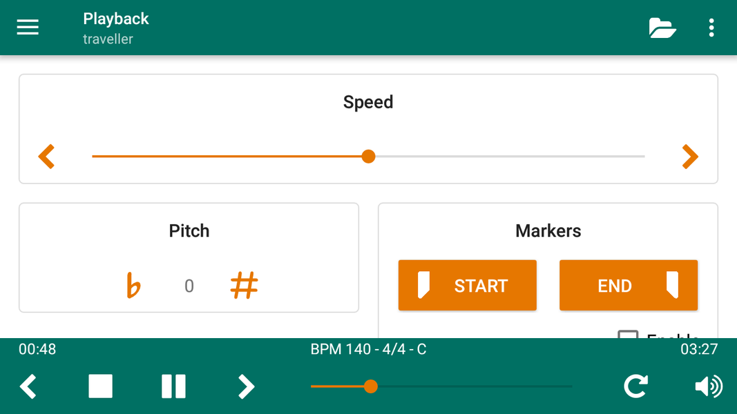MIDI File Player - عکس برنامه موبایلی اندروید