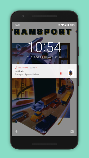 MIDI Player - عکس برنامه موبایلی اندروید