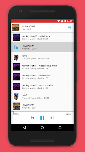 MIDI Player - عکس برنامه موبایلی اندروید