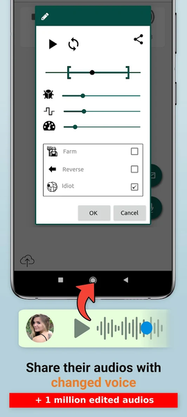 WAkit & Voice changer - Image screenshot of android app
