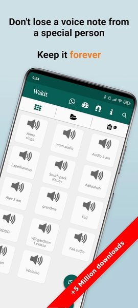 WAkit & Voice changer - Image screenshot of android app