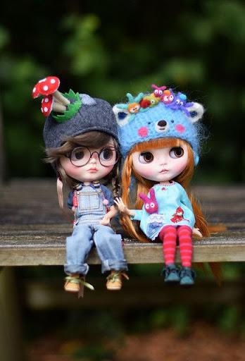 Cute Doll Wallpaper - عکس برنامه موبایلی اندروید