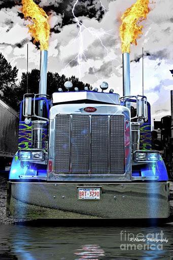 Heavy Truck Wallpaper - عکس برنامه موبایلی اندروید