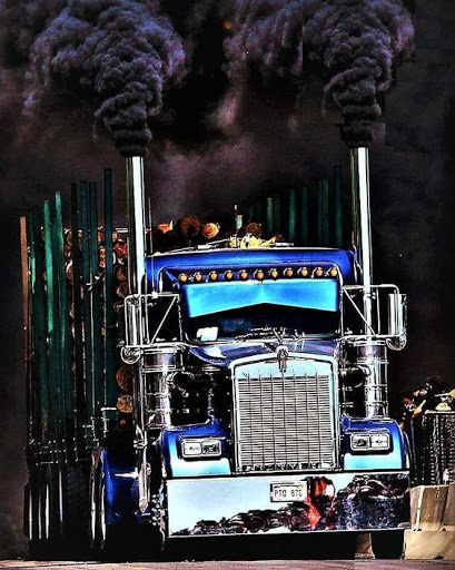 cool semi trucks wallpaper