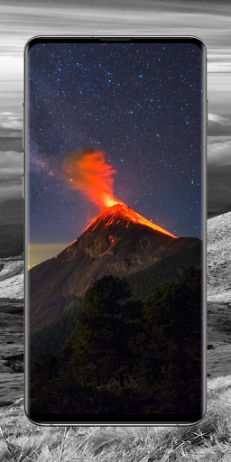 Mountain Wallpaper - Image screenshot of android app