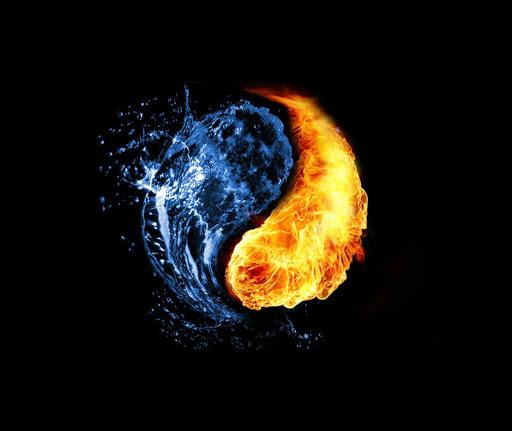 Yin Yang Wallpaper - Image screenshot of android app