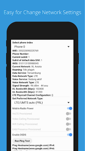 4G/5G Switcher - عکس برنامه موبایلی اندروید