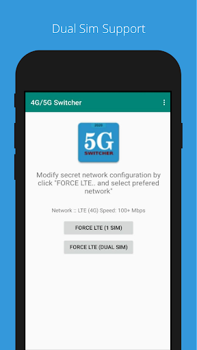 4G/5G Switcher - عکس برنامه موبایلی اندروید