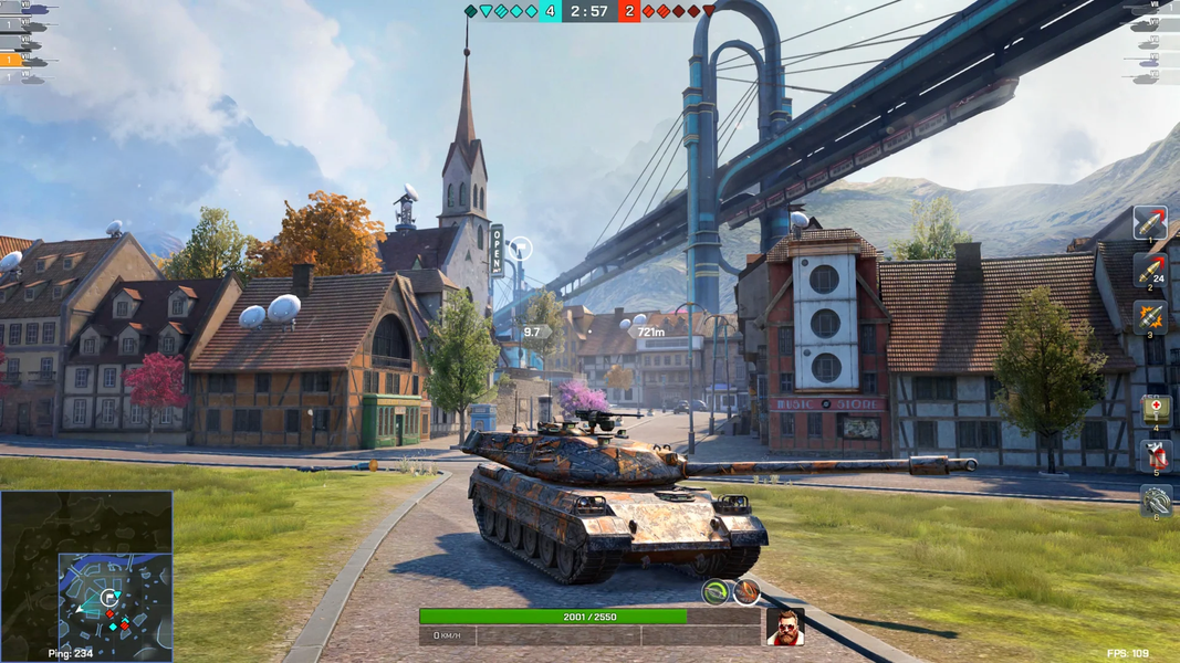 WoT Blitz Reforged Update - عکس بازی موبایلی اندروید