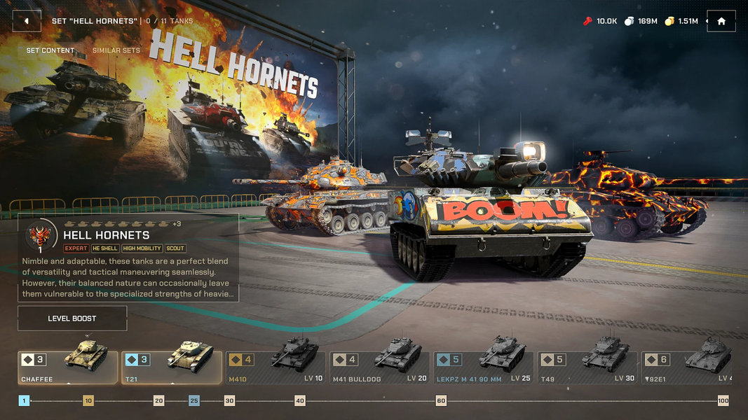 WoT Blitz Reforged Update - عکس بازی موبایلی اندروید