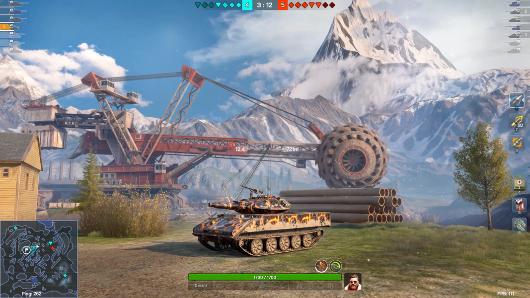 WoT Blitz Reforged Update - عکس بازی موبایلی اندروید