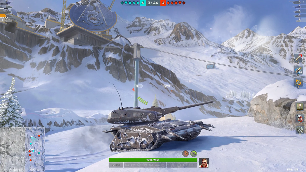 WoT Blitz Reforged Update - عکس بازی موبایلی اندروید
