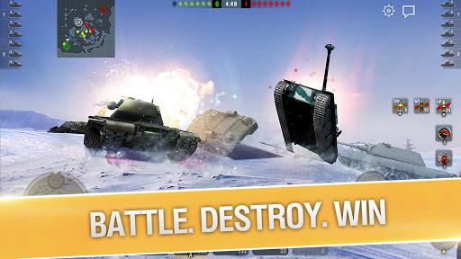 World of Tanks Blitz PVP MMO 3D tank game for free – نبرد تانک‌ها - عکس بازی موبایلی اندروید