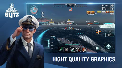 World of Warships Blitz War - Gameplay image of android game