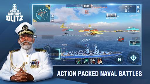 World of Warships Blitz War - Gameplay image of android game