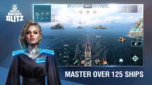 World of Warships Blitz War - Gameplay image of android game