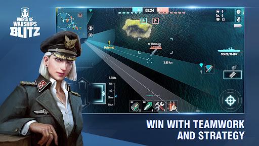 World of Warships Blitz War - Gameplay image of android game