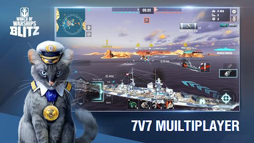 World of Warships Blitz War - Gameplay image of android game