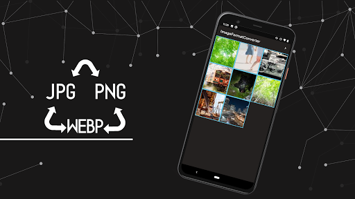 Easy Image Format Converter - JPEG/PNG/WEBP - عکس برنامه موبایلی اندروید