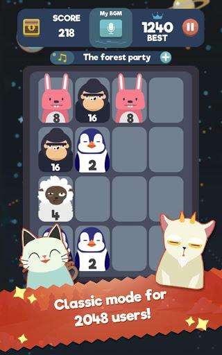 ۲۰۴۸ BEAT: Make music - عکس بازی موبایلی اندروید