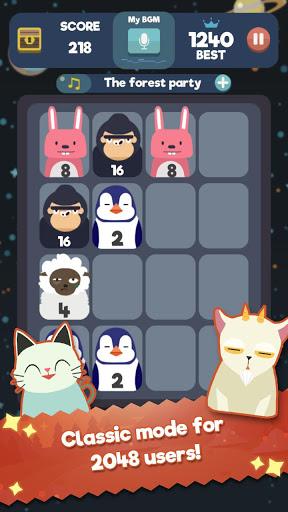 ۲۰۴۸ BEAT: Make music - عکس بازی موبایلی اندروید