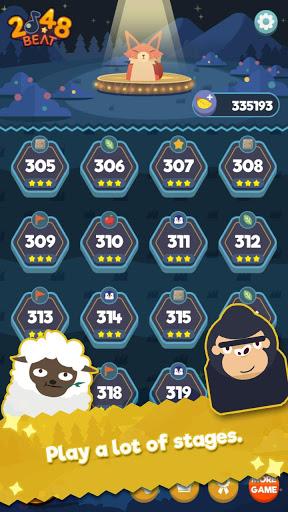 ۲۰۴۸ BEAT: Make music - عکس بازی موبایلی اندروید