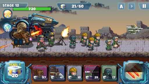 Defense War - Gameplay image of android game