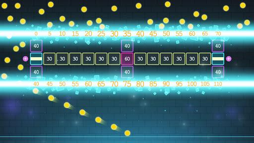 Glow Breaker - Gameplay image of android game