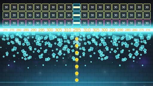 Glow Breaker - Gameplay image of android game