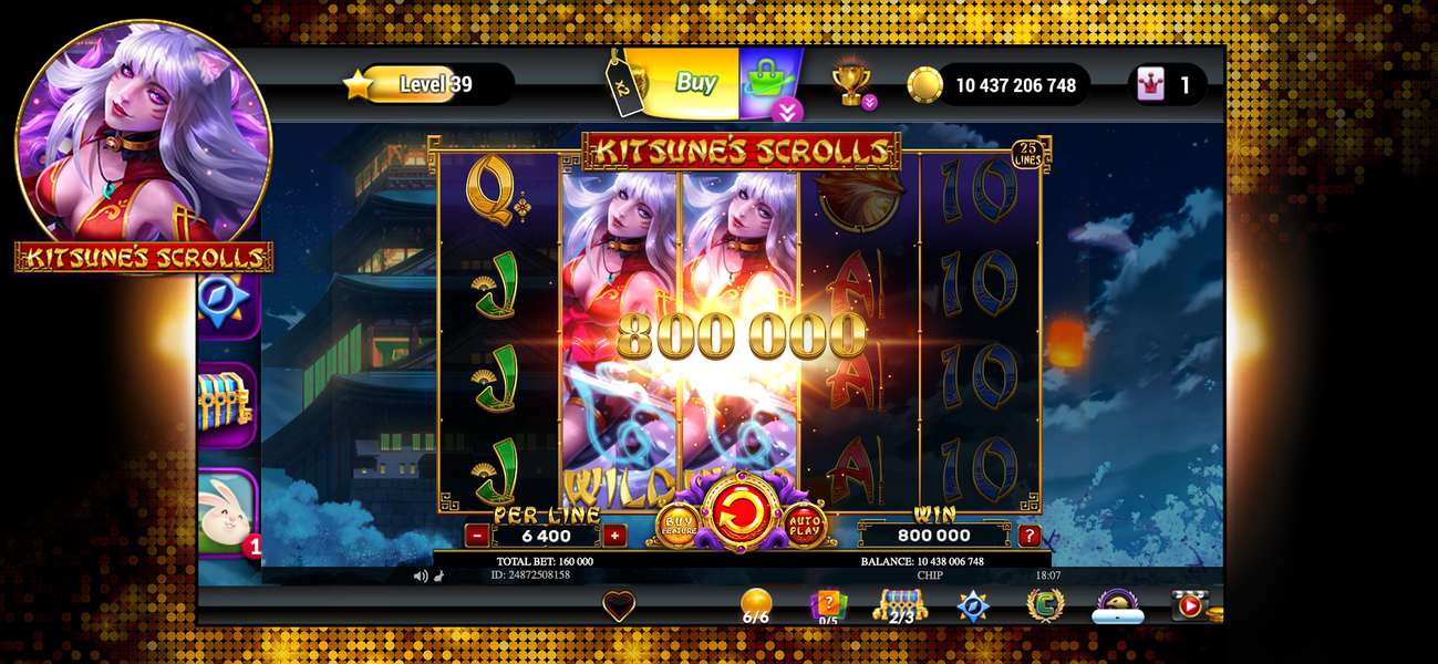 Lounge777 - Online Casino - Gameplay image of android game