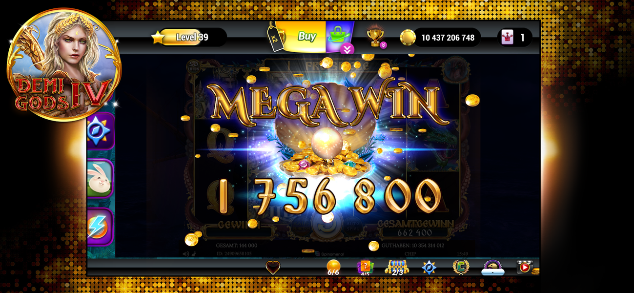 Lounge777 - Online Casino - Gameplay image of android game