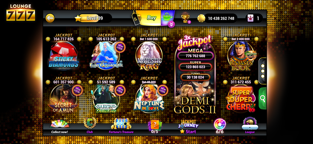 Lounge777 - Online Casino - Gameplay image of android game