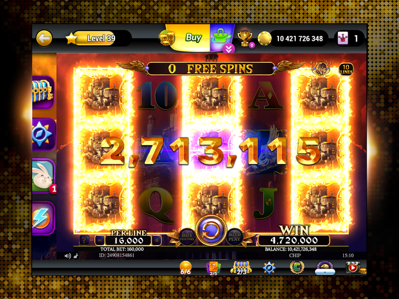 Lounge777 - Online Casino - Gameplay image of android game