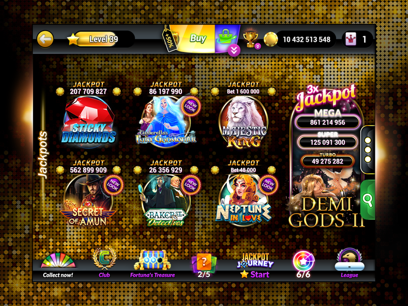 Lounge777 - Online Casino - Gameplay image of android game
