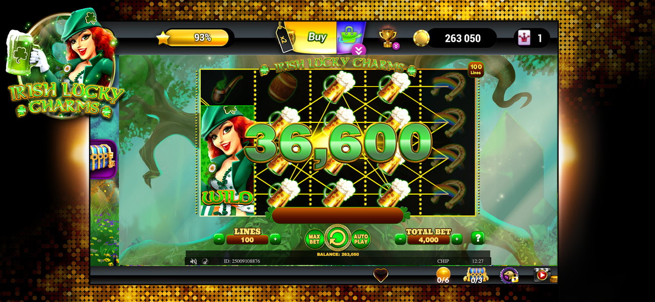 Lounge777 - Online Casino - Gameplay image of android game