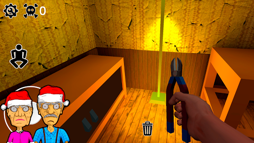 Grandpa And Granny Home Escape - عکس بازی موبایلی اندروید